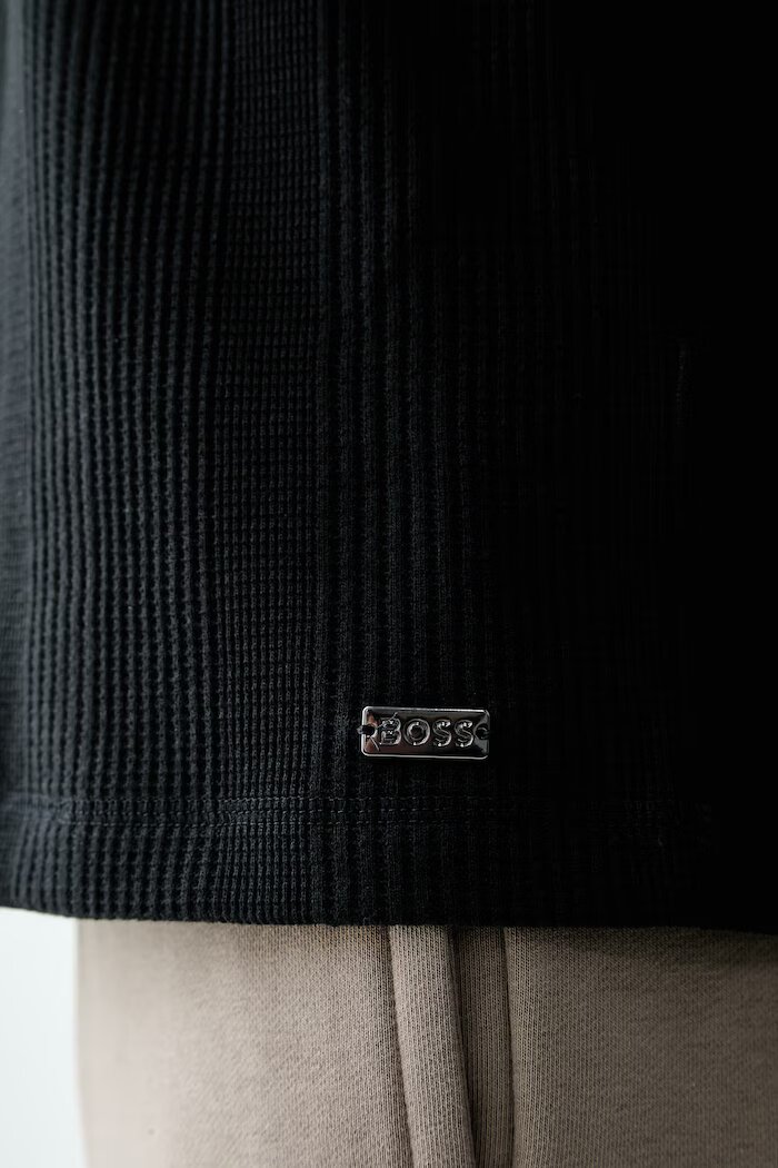 BOSS тениска мъжка Shirt черна 50540567