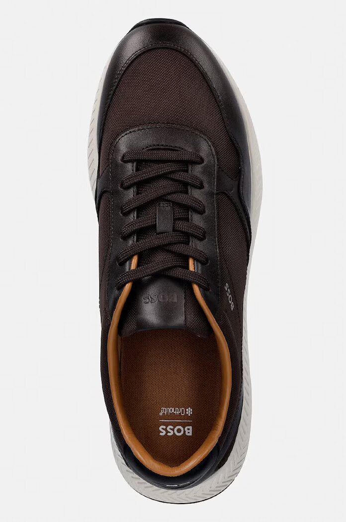 BOSS Titanium маратонки мъжки кафяви 50568757.201