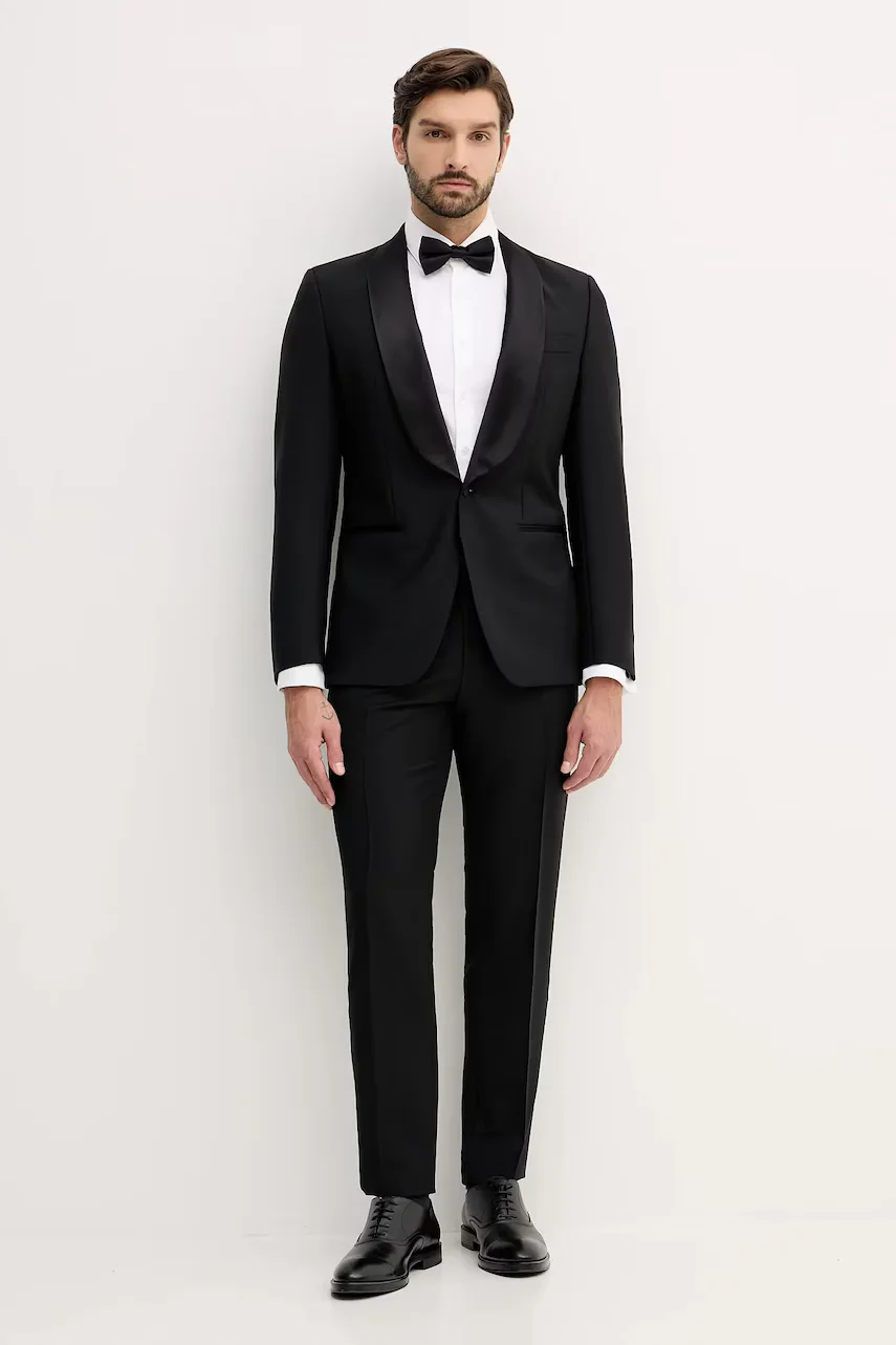 BOSS Вълнен костюм H-Huge-2pcs-TuxS-254