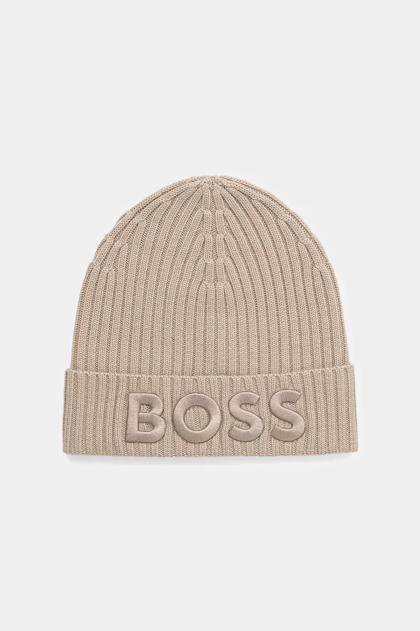 BOSS Вълнена шапка Lara_hat