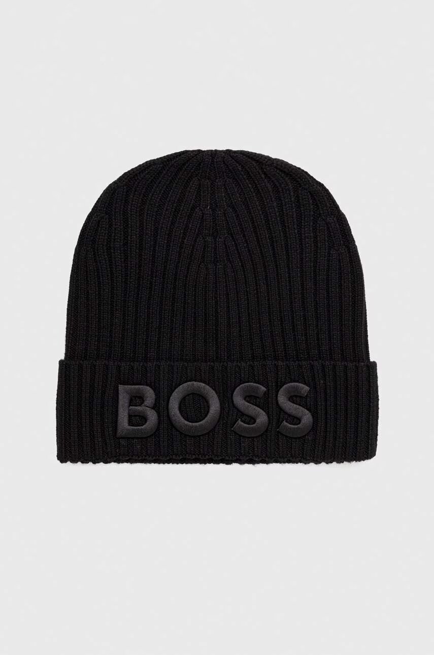 BOSS Вълнена шапка Lara_hat