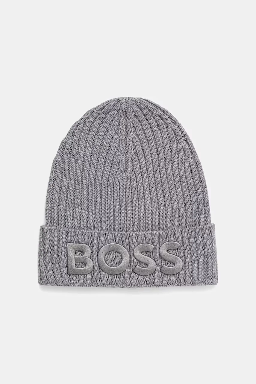 BOSS Вълнена шапка Lara_hat