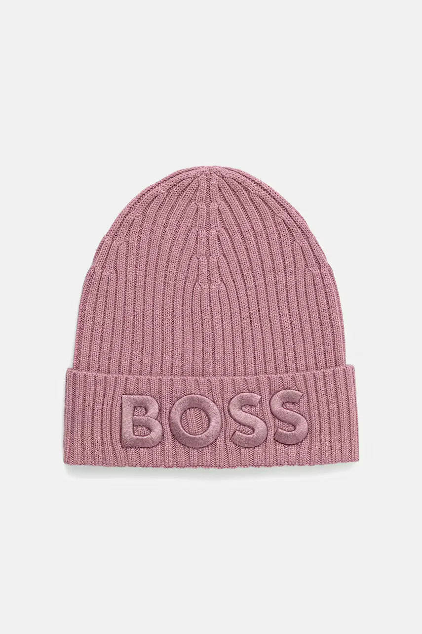 BOSS Вълнена шапка Lara_hat