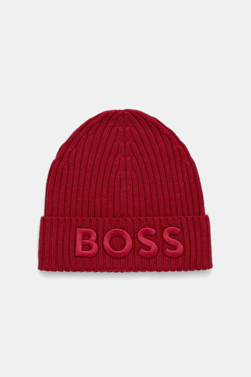 BOSS Вълнена шапка Lara_hat