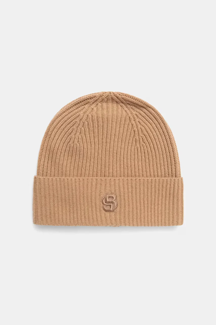 BOSS Вълнена шапка Leah-B-Icon_hat