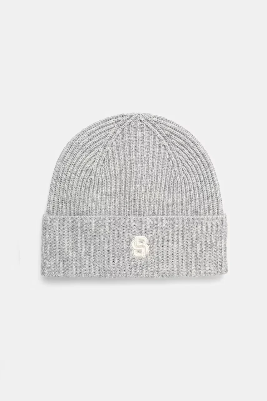 BOSS Вълнена шапка Leah-B-Icon_hat