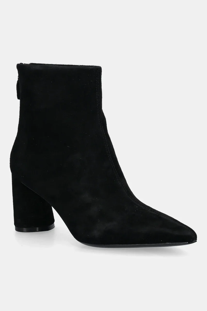 BOSS Велурени боти Gracey