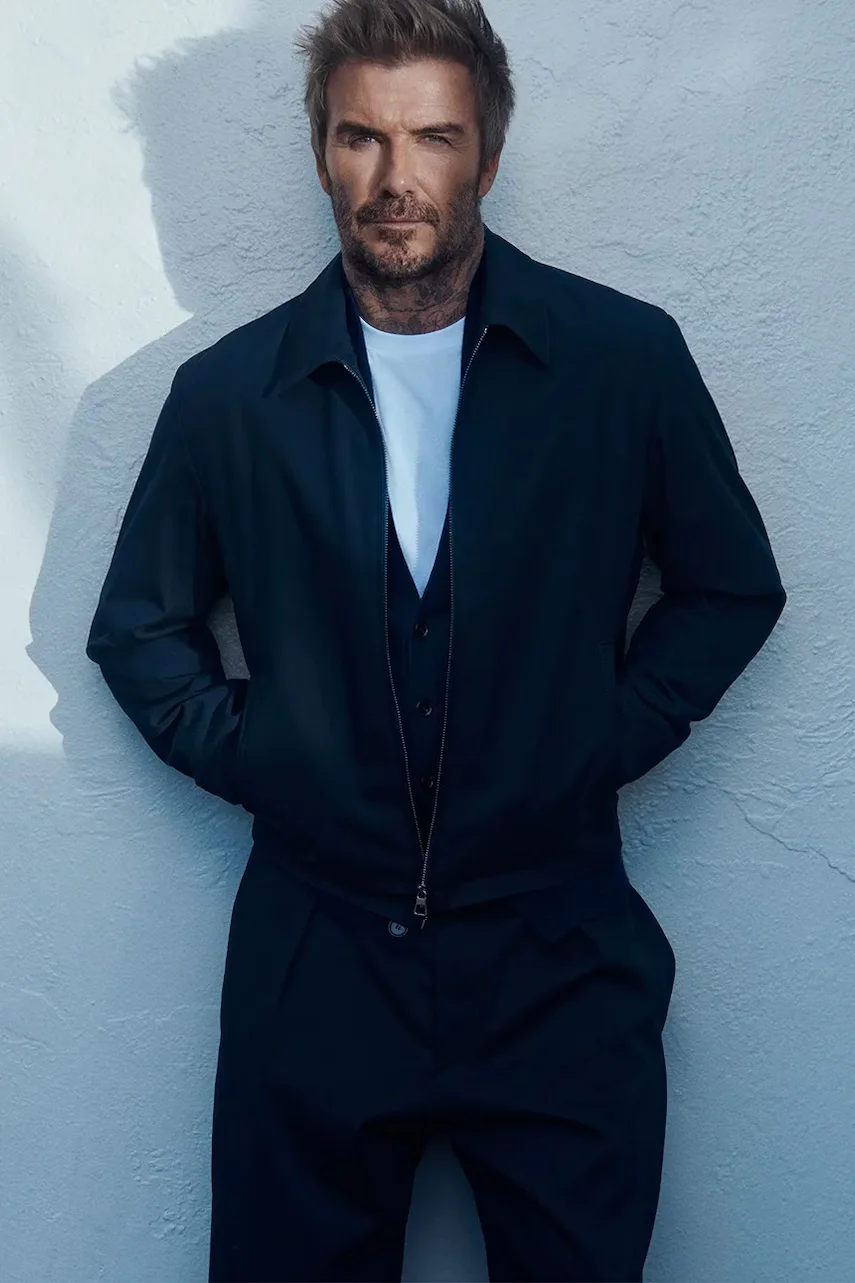 BOSS Яке BECKHAM x