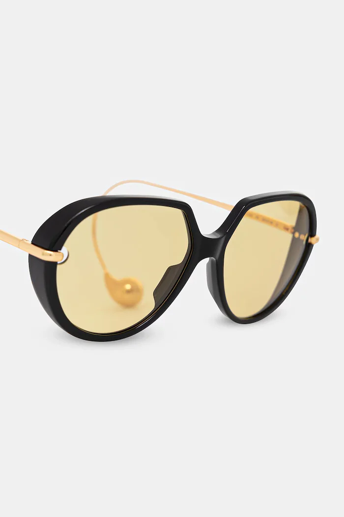 Bottega Veneta Слънчеви очила в черно BV1436S