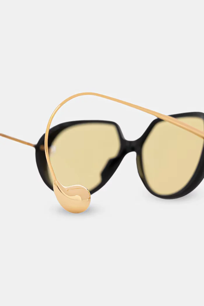 Bottega Veneta Слънчеви очила в черно BV1436S