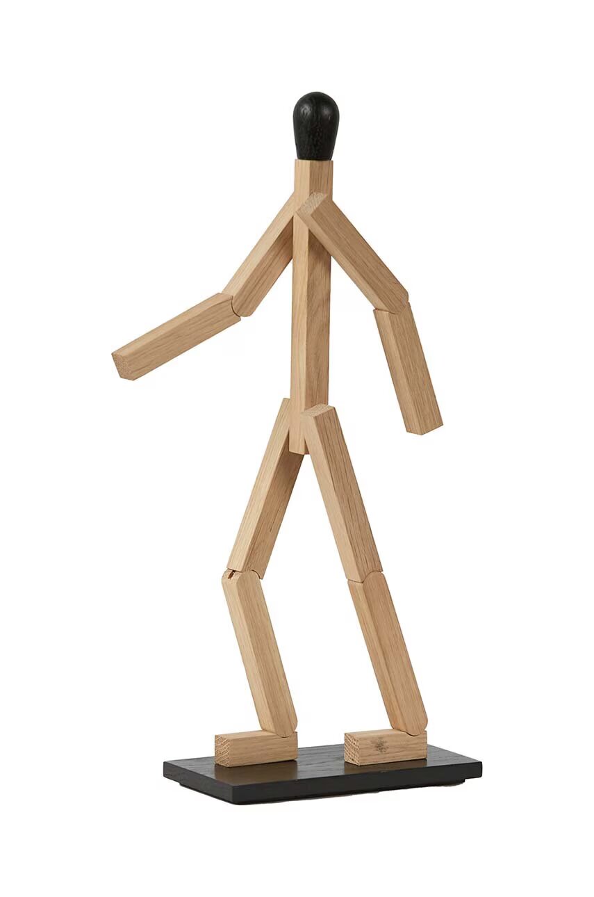 Boyhood Декорация Match Stick Man Oak