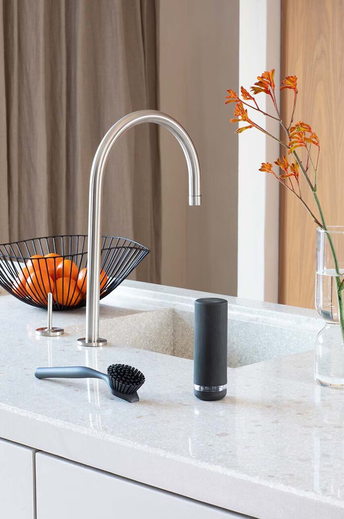 Brabantia Дозатор за течност за миене на съдове SinkStyle