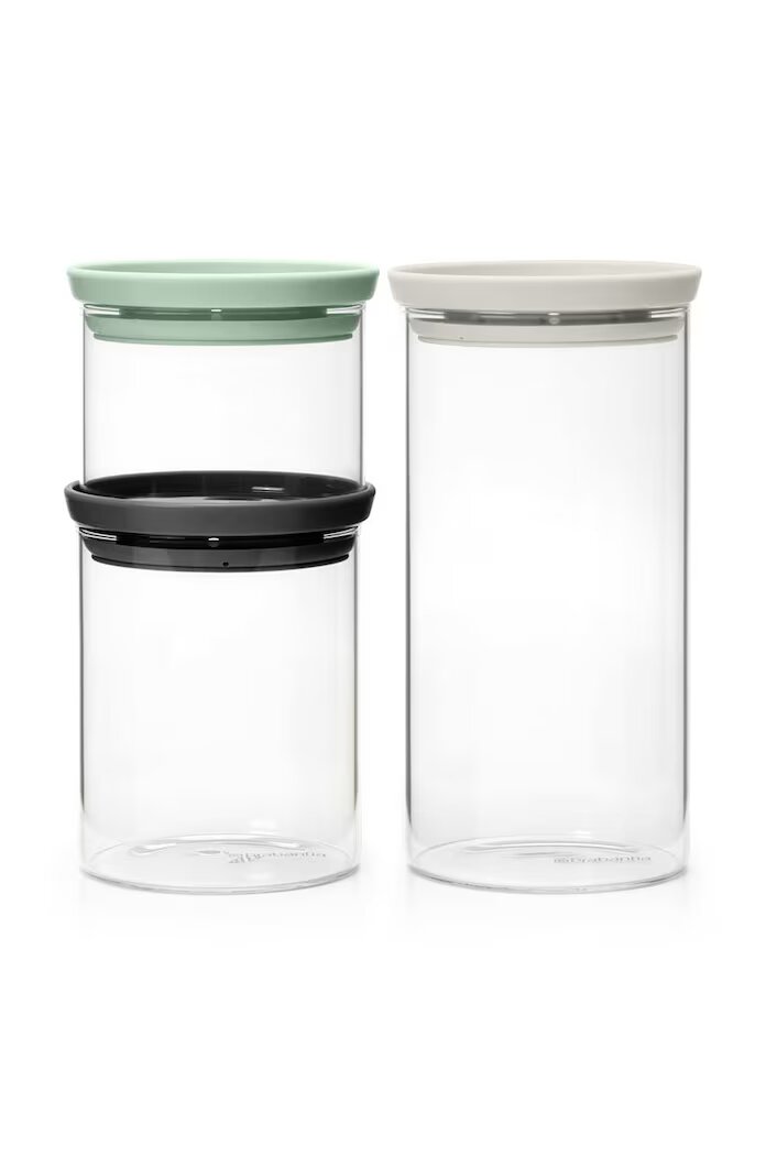Brabantia Комплект контейнери за съхранение (3 броя)