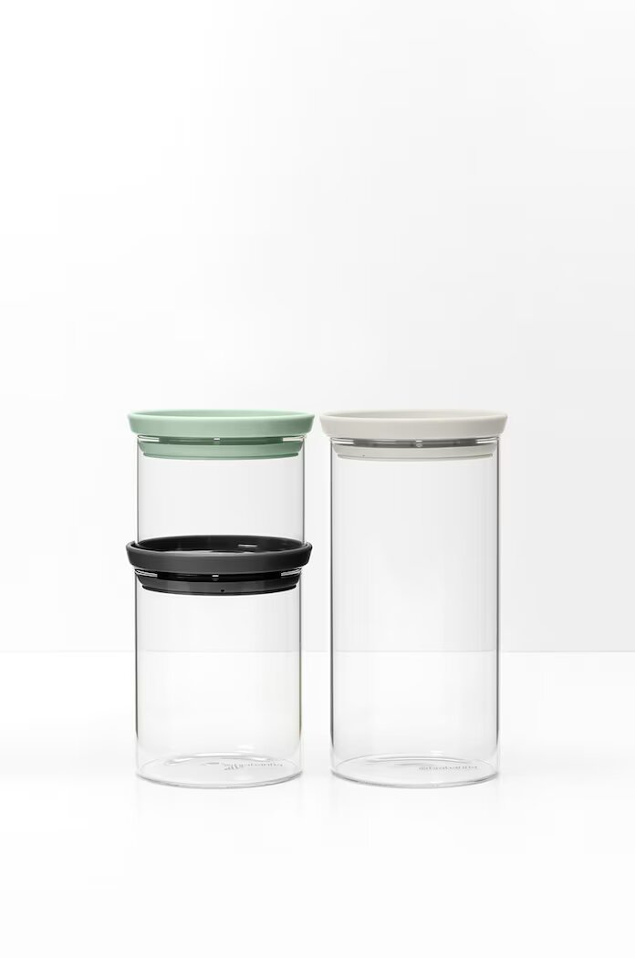 Brabantia Комплект контейнери за съхранение (3 броя)