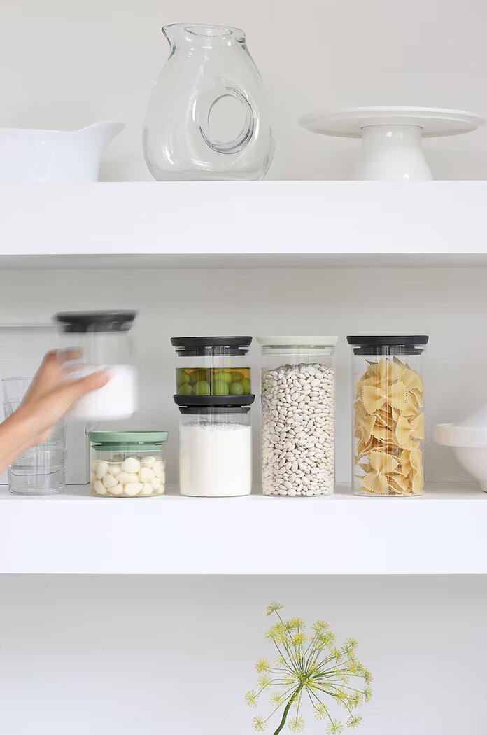 Brabantia Комплект контейнери за съхранение (3 броя)