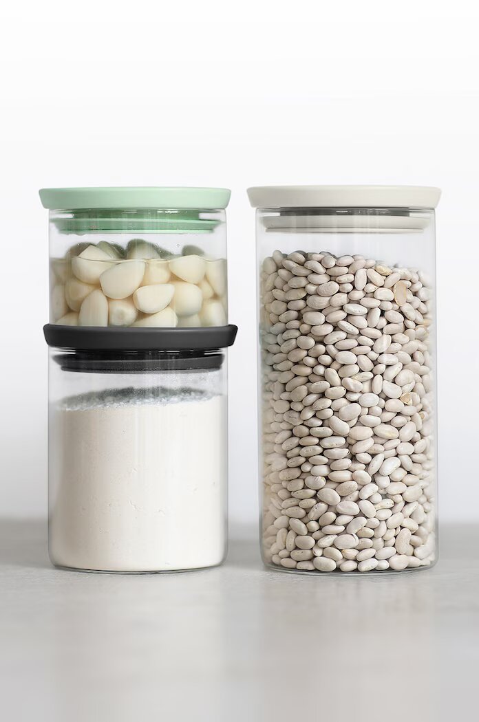 Brabantia Комплект контейнери за съхранение (3 броя)