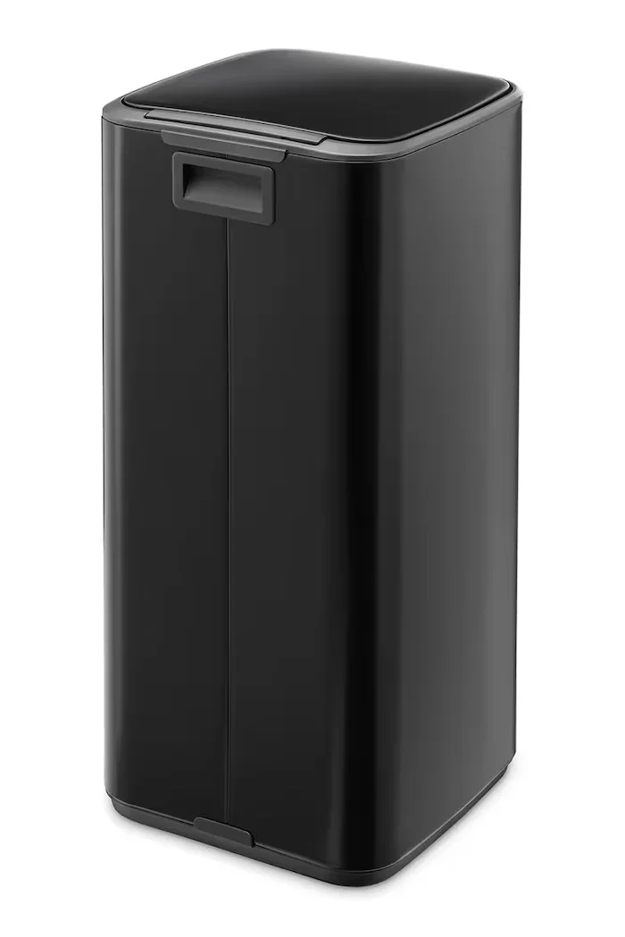 Brabantia Кошче за боклук Bo 30 L в черно