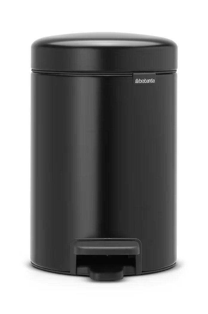 Brabantia Кошче за боклук NewIcon 3 L в черно