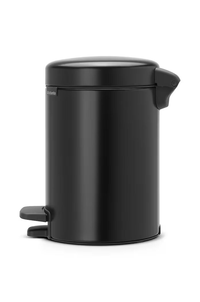 Brabantia Кошче за боклук NewIcon 3 L в черно