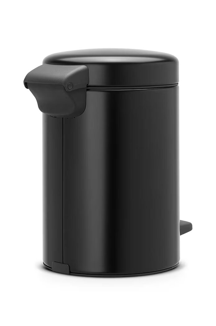 Brabantia Кошче за боклук NewIcon 3 L в черно