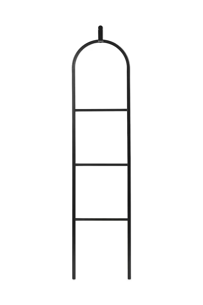 Brabantia Закачалка за дрехи Linn Dressboy в черно