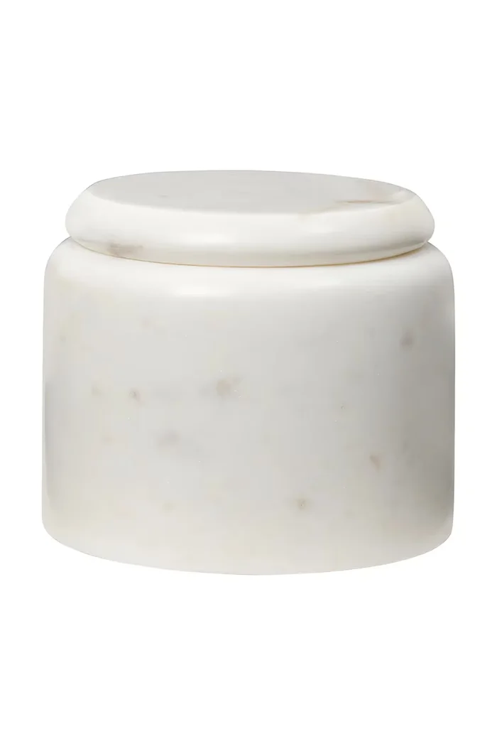 Broste Copenhagen контейнер за баня от мрамор 10 x 8 cm 70410023