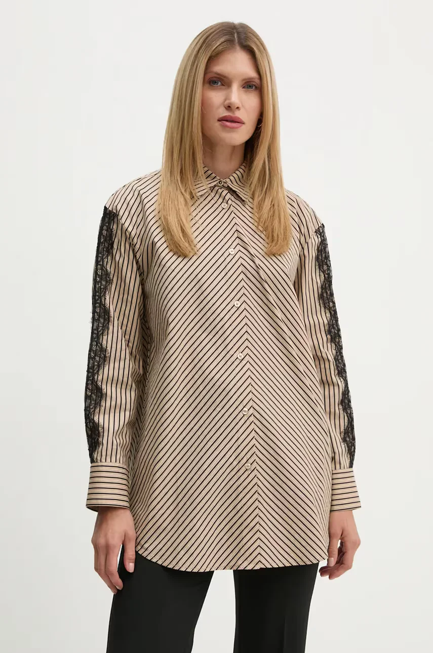 Bruuns Bazaar Памучна риза IpoBBLua shirt