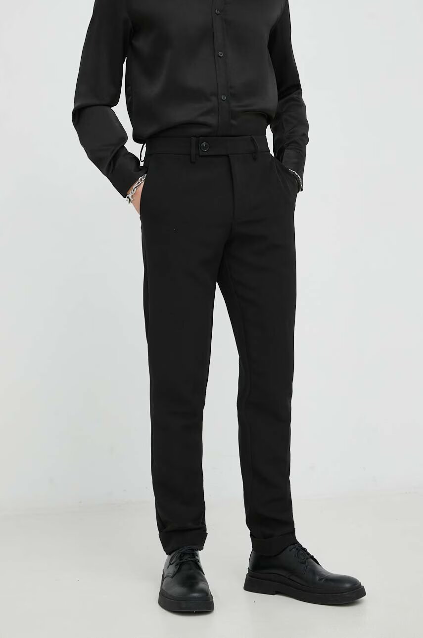 Bruuns Bazaar Панталони Karlsus Basic Pants