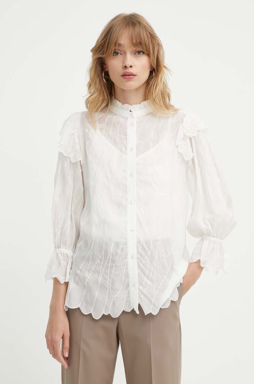 Bruuns Bazaar Риза CyperusBBCaro shirt