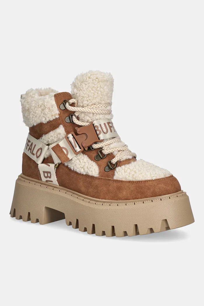 Buffalo Апрески Aspen Com Mid Warm в кафяво 1622594-BEI
