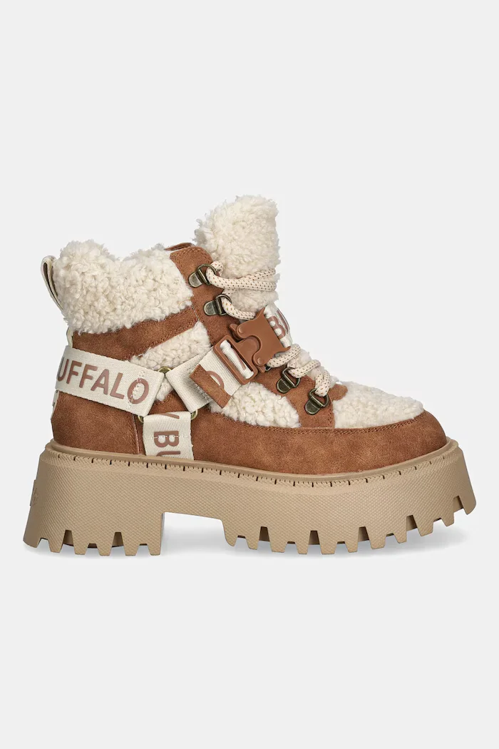 Buffalo Апрески Aspen Com Mid Warm в кафяво 1622594-BEI