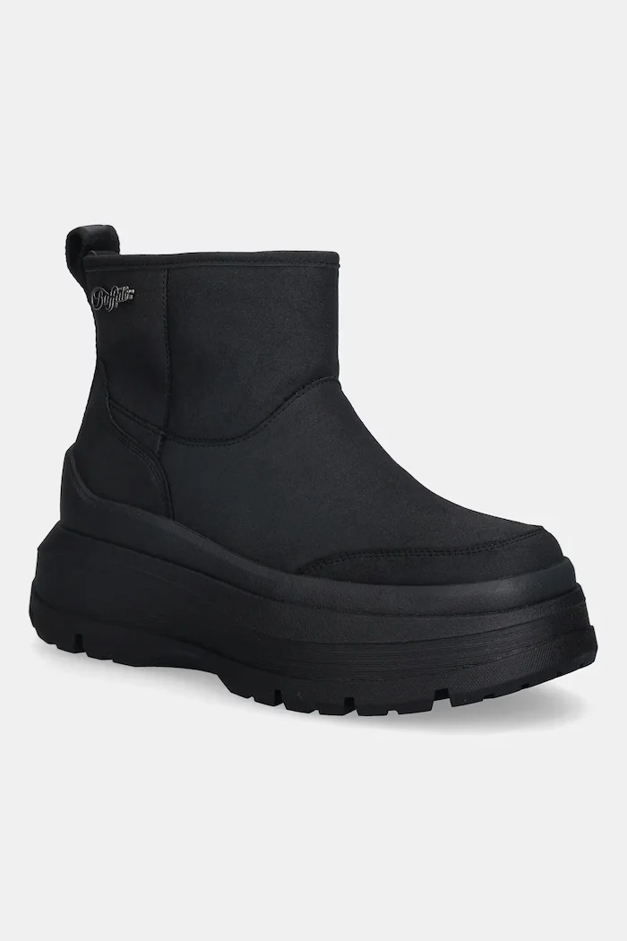 Buffalo Апрески Olympia Pull On Lo Warm в черно 1270146-BLK