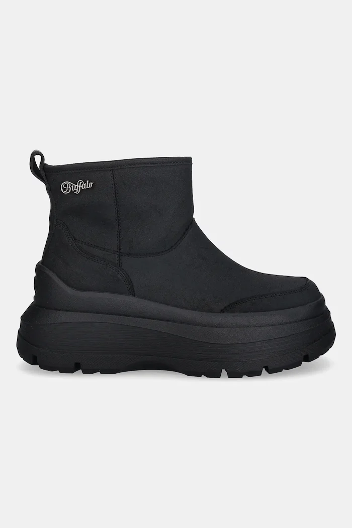 Buffalo Апрески Olympia Pull On Lo Warm в черно 1270146-BLK