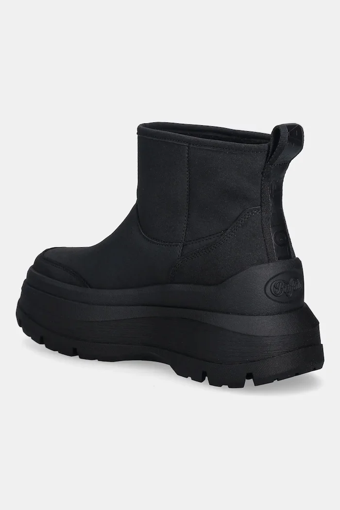 Buffalo Апрески Olympia Pull On Lo Warm в черно 1270146-BLK