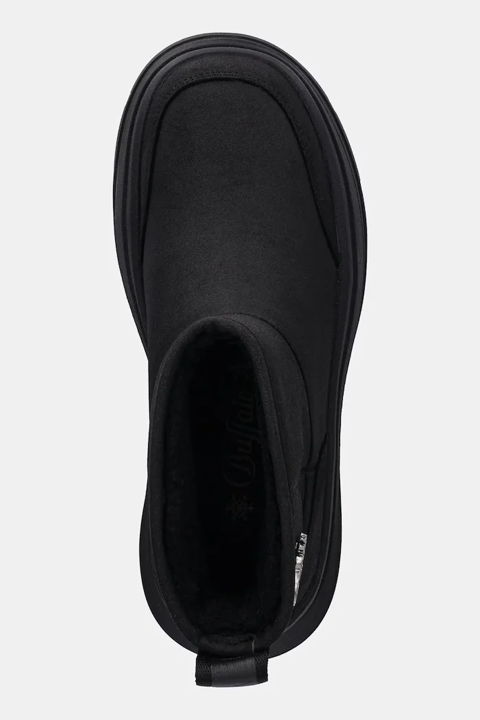 Buffalo Апрески Olympia Pull On Lo Warm в черно 1270146-BLK