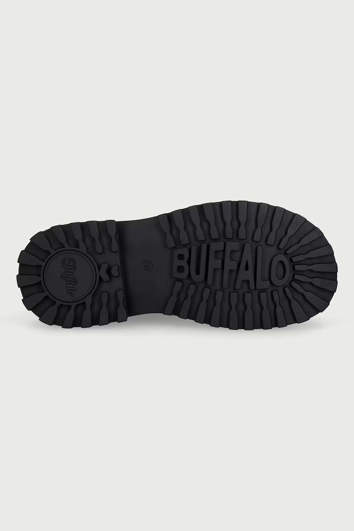 Buffalo боти челси дамски Pluto Chelsea черни 1270105-BLK