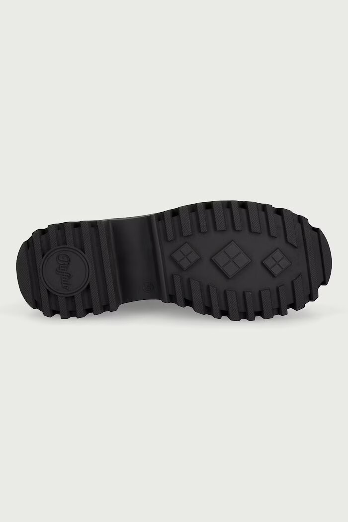 Buffalo боти челси с платформа дамски Aspen Chelsea Warm кафяви 18598-BRN