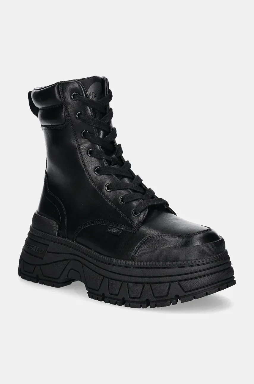 Buffalo Боти Fusion Lace Up Mid