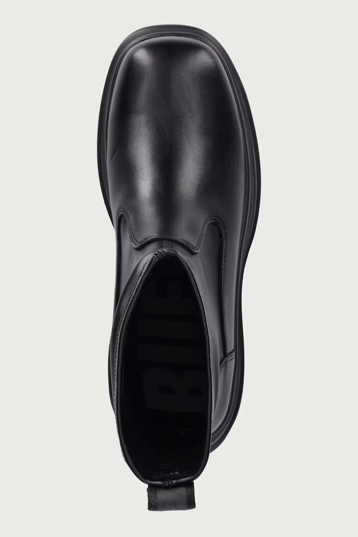 Buffalo боти с платформа дамски Jupiter Sock Boot черни 1270135-BLK