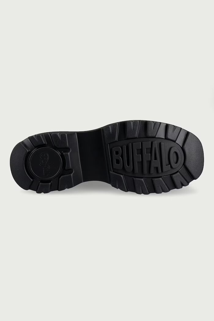 Buffalo боти с платформа дамски Jupiter Sock Boot черни 1270135-BLK