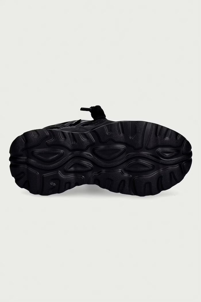 Buffalo Malaga Lace маратонки дамски черни 16372-BLK