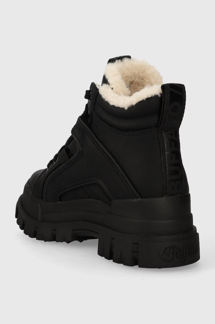 Buffalo Маратонки Aspha Nc Mid Warm в черно 1622186