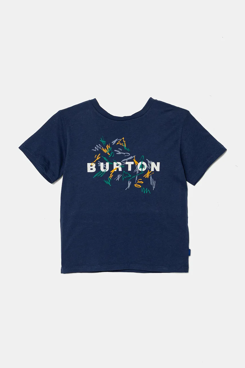 Burton Детска памучна тениска SCRIBBLE