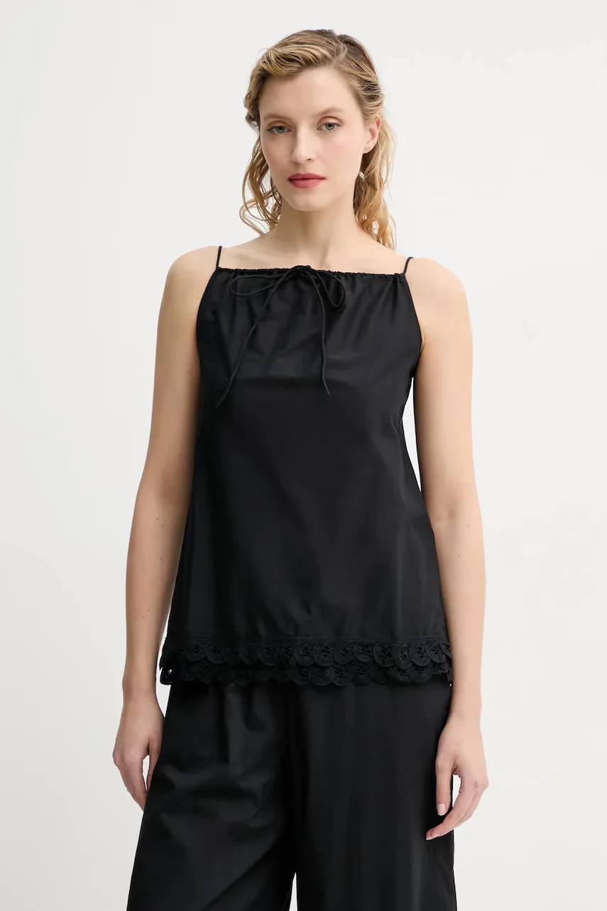 By Malene Birger Памучен суичър ELLE