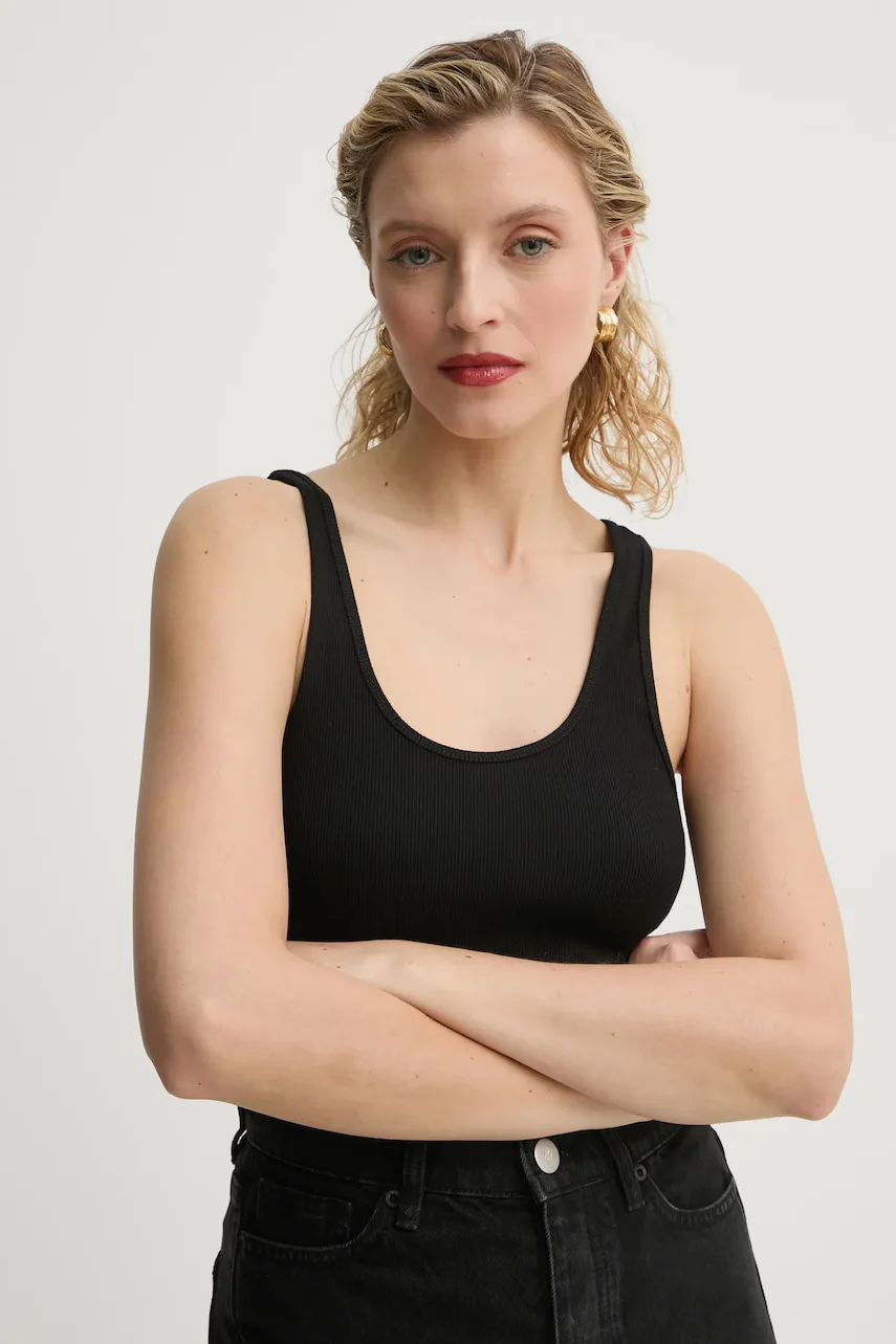 By Malene Birger Памучен топ ANISA