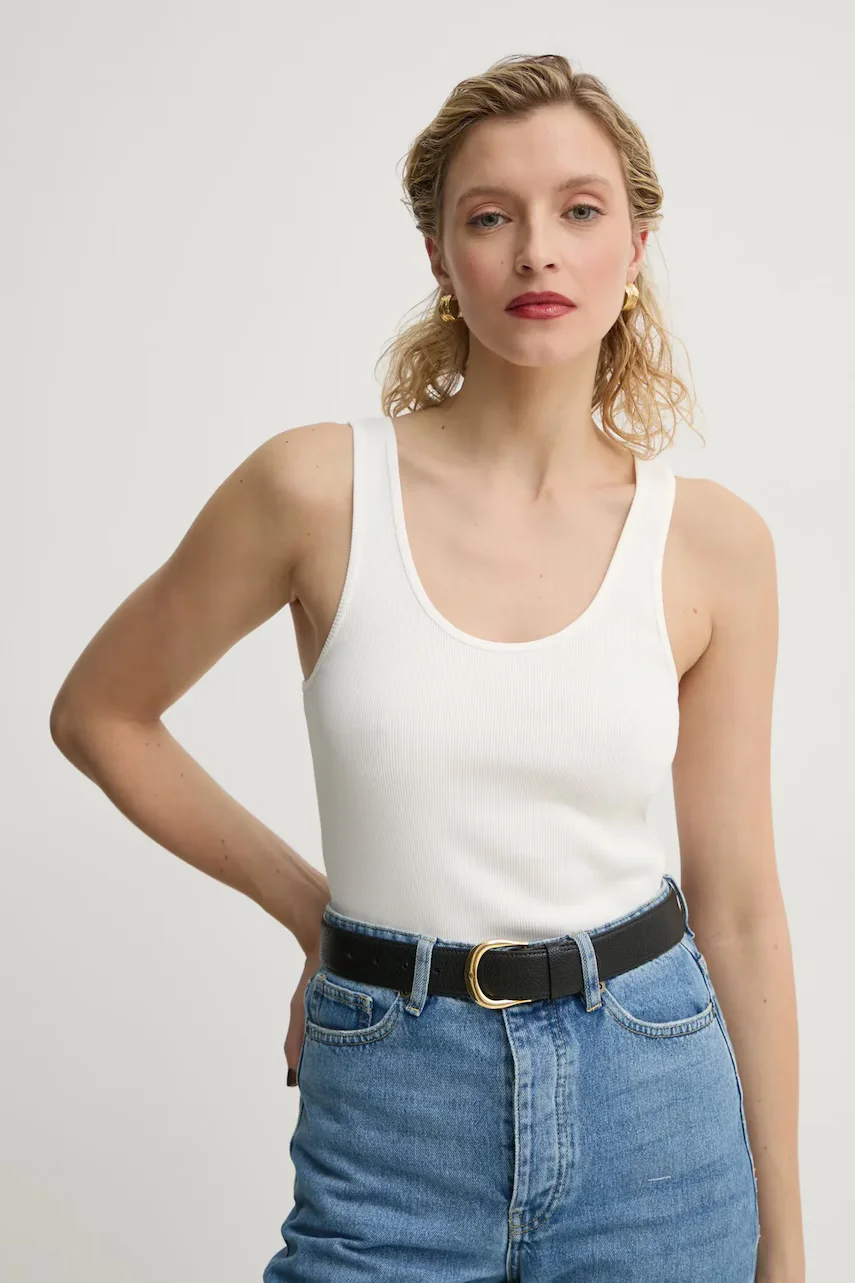 By Malene Birger Памучен топ ANISA