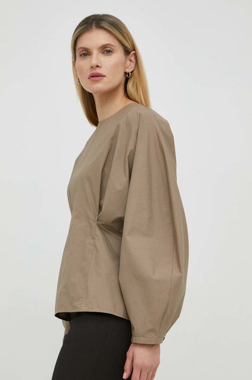 By Malene Birger Памучна блуза Maias