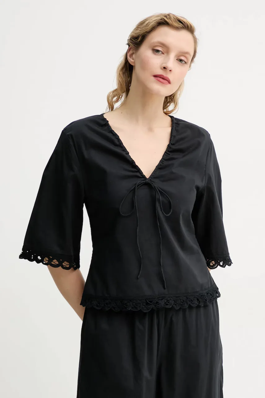 By Malene Birger Памучна блуза ULRIKKE