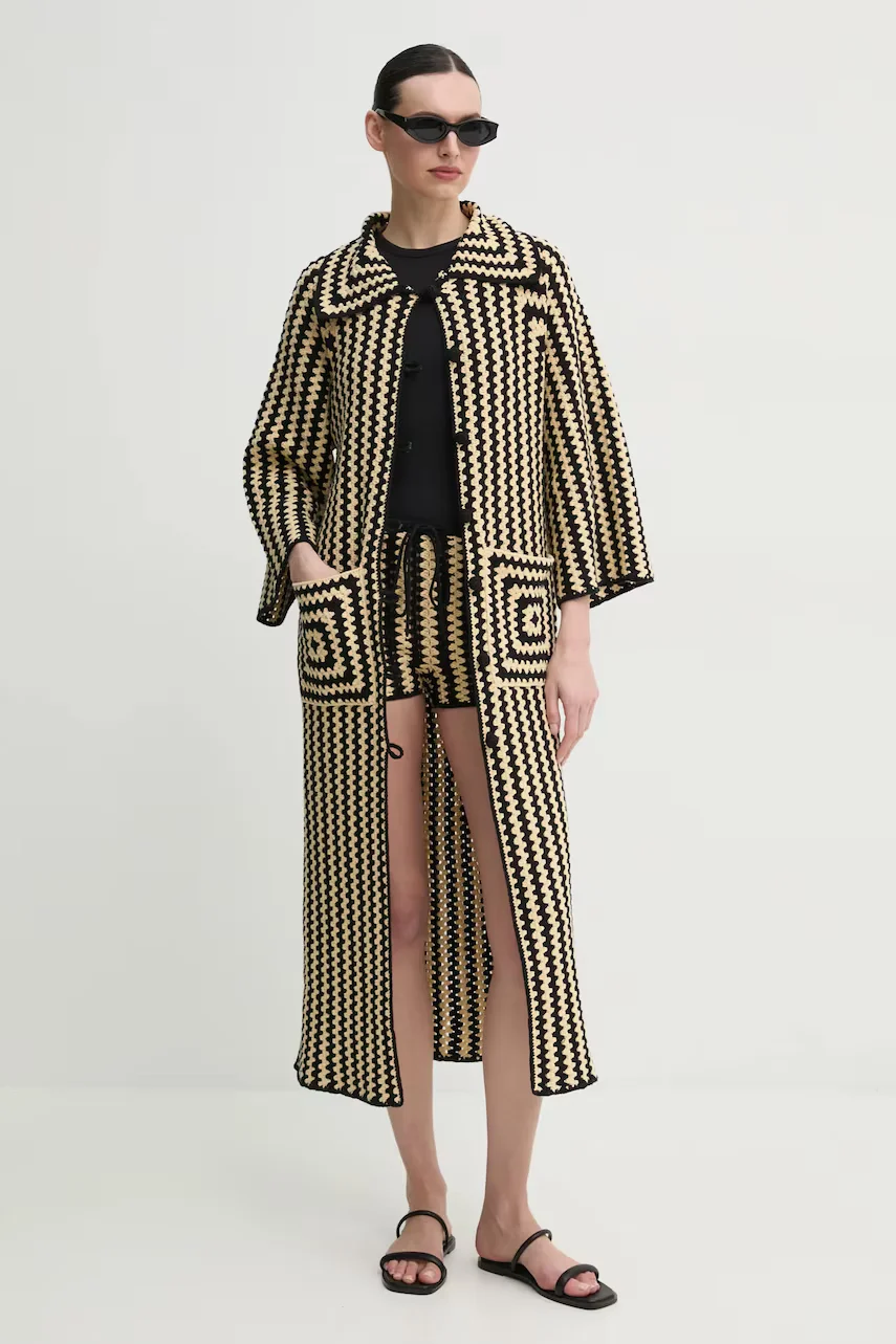 By Malene Birger Памучно палто DINA