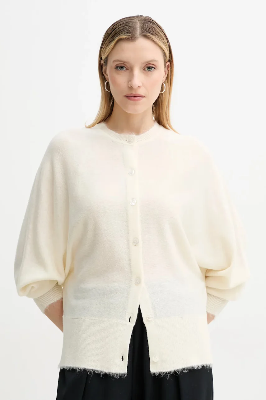 By Malene Birger Вълнена жилетка SAO